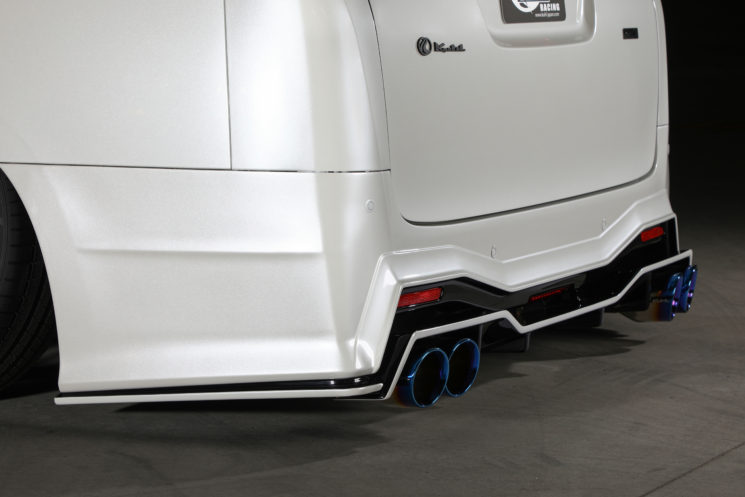 クール　30アルファード&ヴェルファイア用リアエアロ 30アルファード＆ヴェルファイア！KUHLPREMIUM新作RSGTリアバンパー