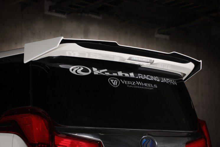 30アルファード＆ヴェルファイア！KUHLPREMIUM新作RSGTリアバンパー