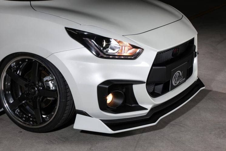 ZC33SスイフトスポーツKUHLRACINGエアロパーツ！リアウイング！4本