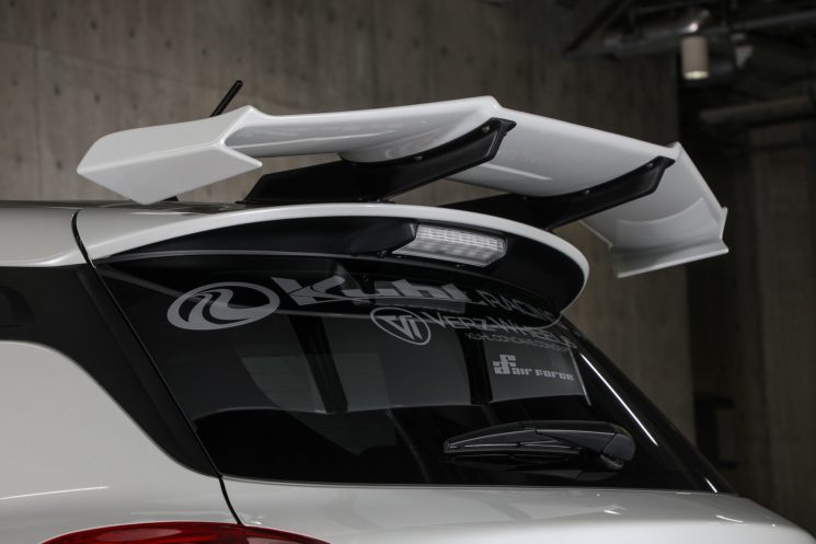 ZC33SスイフトスポーツKUHLRACINGエアロパーツ！リアウイング！4本