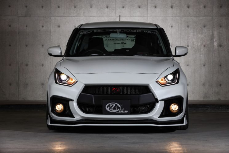 ZC33SスイフトスポーツKUHLRACINGエアロパーツ！リアウイング！4本