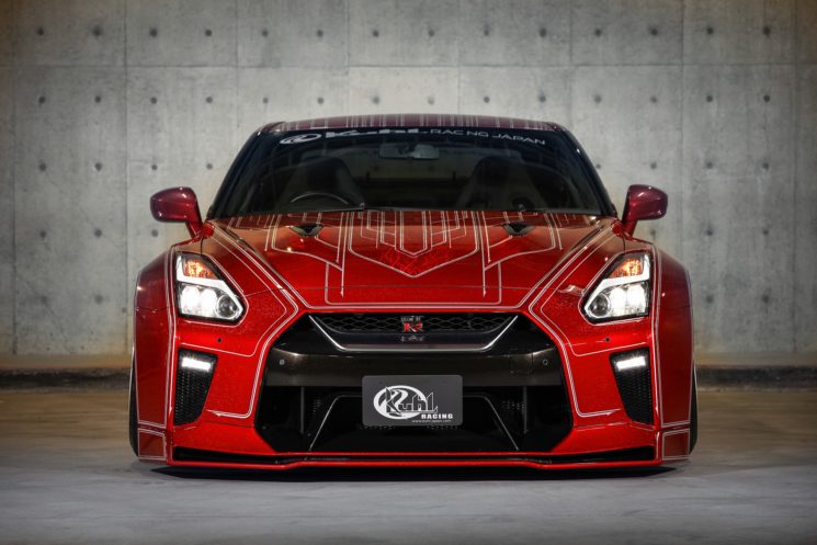 KUHL JAPAN PROJECT 2019 R35GT-R！ KUHLRACING新作ワイドボディエアロ