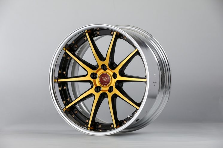 VERZ-WHEELS（ヴェルズホイール） KCV04 開発最終段階！サイズ