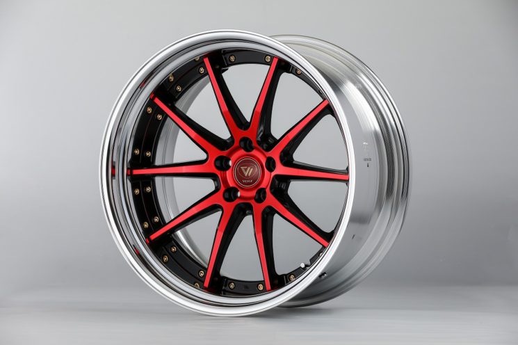 VERZ-WHEELS（ヴェルズホイール） KCV04 開発最終段階！サイズ