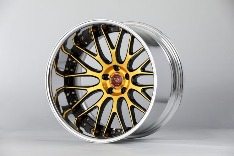 VERZ-WHEELS（ヴェルズホイール） KCV04 開発最終段階！サイズ