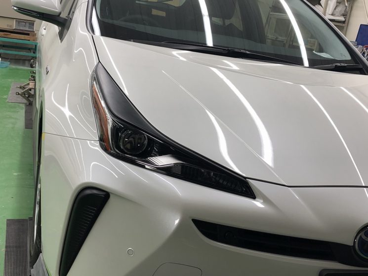 KUHLHYBRID 50プリウス後期用エアロパーツ開発中！フロントスポイラー