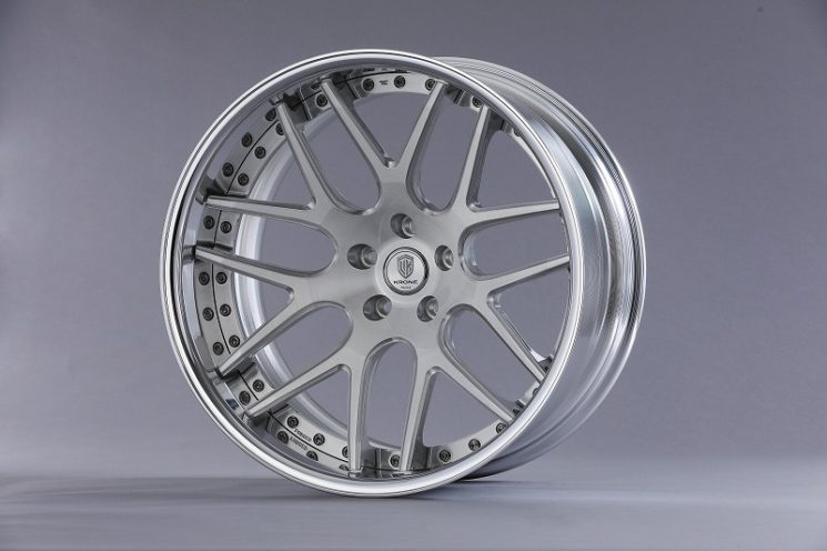 VERZ-WHEELSの鍛造2ピースホイールNEWブランド「VERZ-KRONE」ヴェルズ