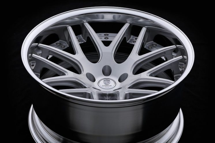 VERZ-WHEELSの鍛造2ピースホイールNEWブランド「VERZ-KRONE」ヴェルズ