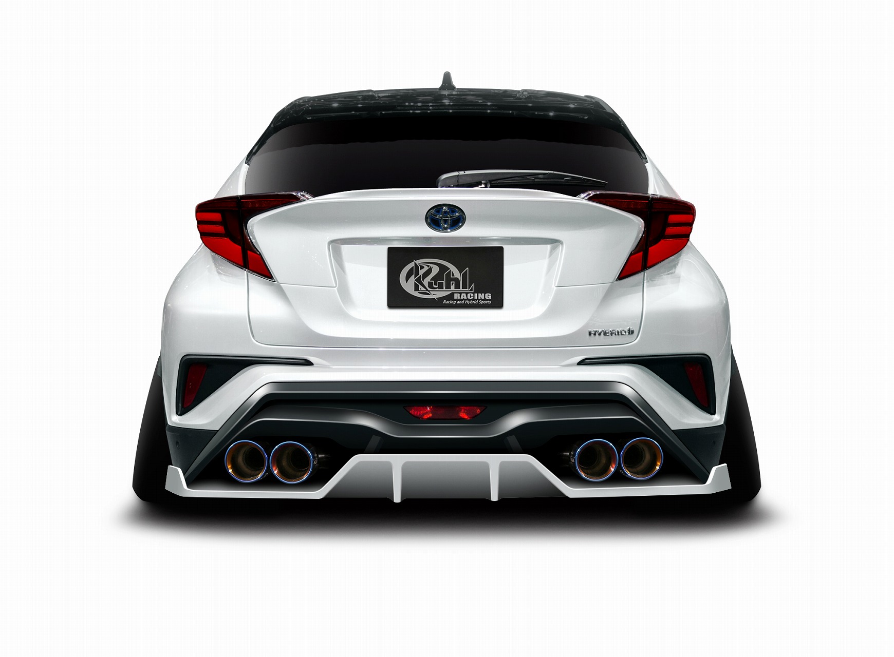 KUHLRACING新作エアロ開発中！C-HRマイナーチェンジ後期モデル用エアロ