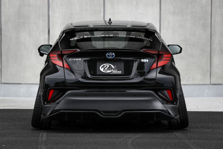 KUHLRACING新作エアロパーツ！C-HR後期用エアロCHR-RS発売スタートしま