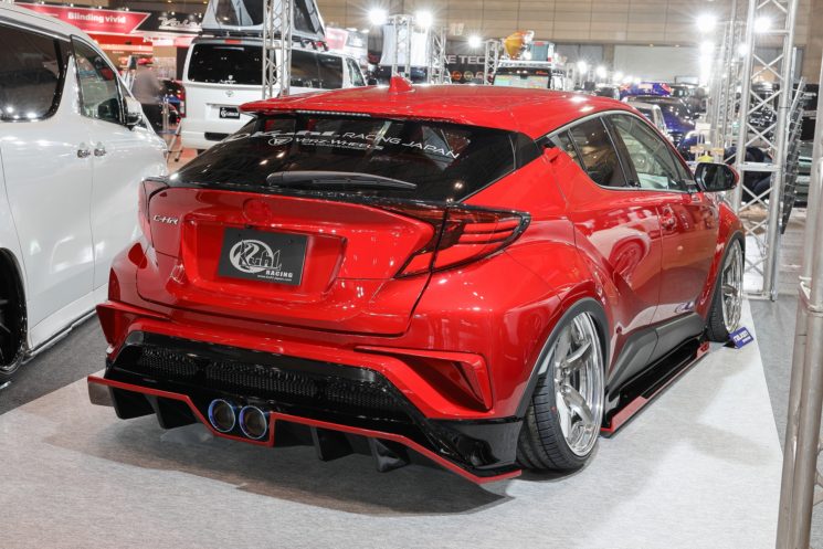 KUHLRACING-JAPAN 東京オートサロン2020展示車両紹介③！VOXY