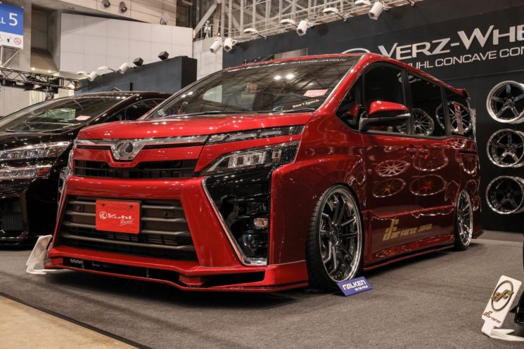KUHLRACING-JAPAN 東京オートサロン2020展示車両紹介③！VOXY