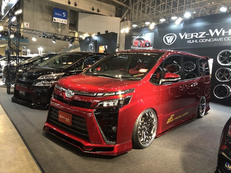 KUHLRACING-JAPAN 東京オートサロン2020展示車両紹介③！VOXY