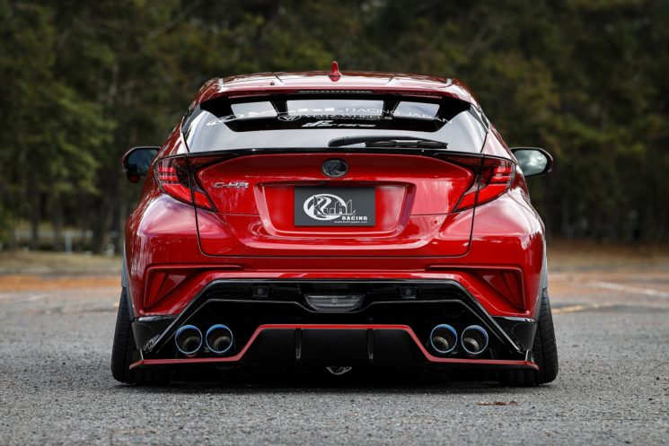 KUHLRACING新作エアロパーツ！C-HR後期用エアロCHR-RS発売スタートしま