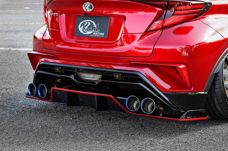 KUHLRACING新作エアロパーツ！C-HR後期用エアロCHR-RS発売スタートしま