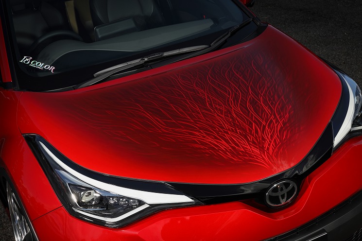 KUHLRACING新作エアロパーツ！C-HR後期用エアロCHR-RS発売スタートしま