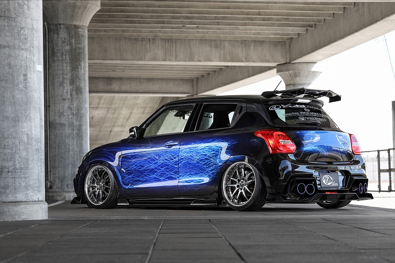 KUHLRACINGデモカー紹介（後編）！33SWIFTSPORTSスイフトスポーツ