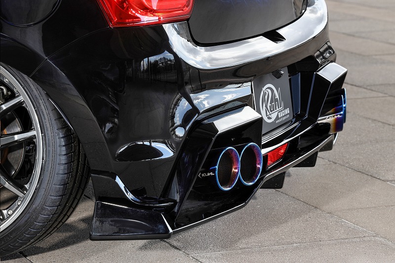 KUHLRACINGデモカー紹介（後編）！33SWIFTSPORTSスイフトスポーツ