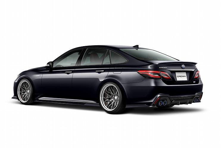 KUHLRACINGエアロパーツ開発情報！220クラウン用エアロパーツ完成間近