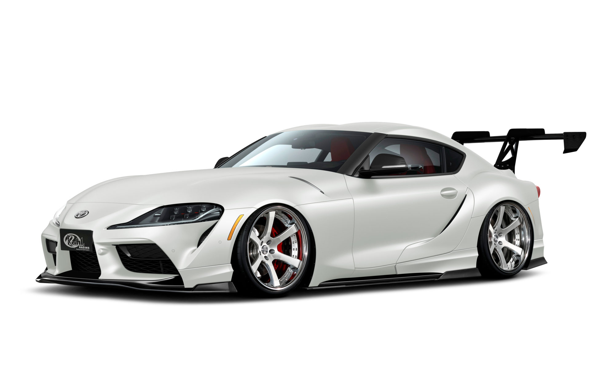 ソアラGRスープラ　コレクションケース付3レーシング XIスポーツ2躯改ドリフト KUHLRACINGエアロパーツ開発情報＜前編＞！GRスープラ！新型スープラ