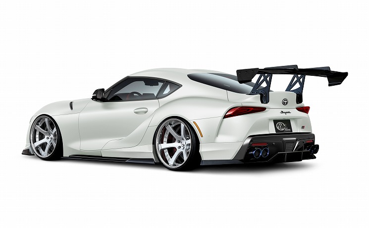 KUHLRACINGエアロパーツ開発情報＜前編＞！GRスープラ！新型スープラ