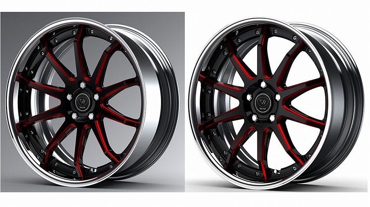 VERZ-WHEELS開発最新情報！鋳造2ピースホイールVERZｰKCVシリーズKCV05