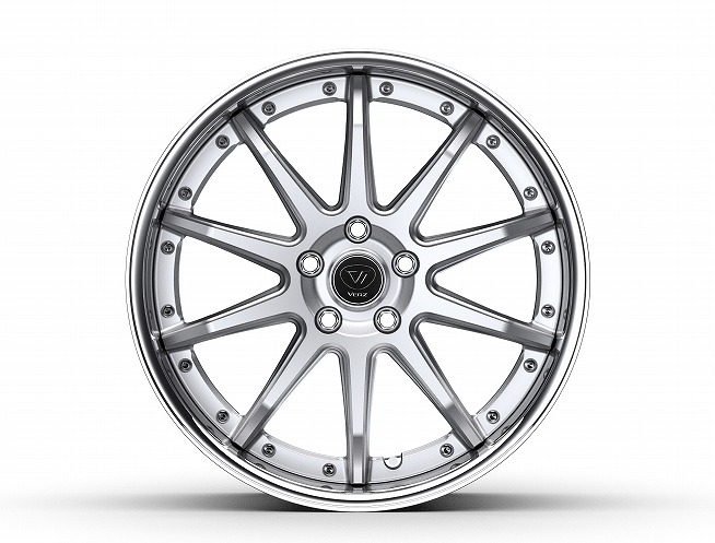 VERZ-WHEELS開発最新情報！鋳造2ピースホイールVERZｰKCVシリーズKCV05