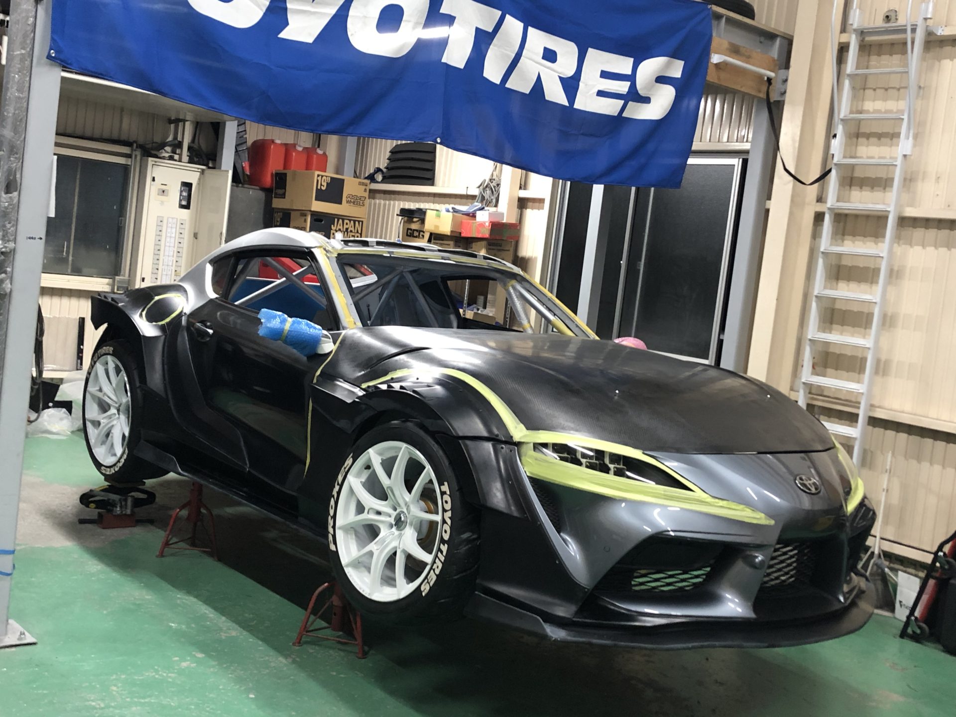 KUHLRACINGエアロパーツ・GRスープラ・ワイドボディキット！D1