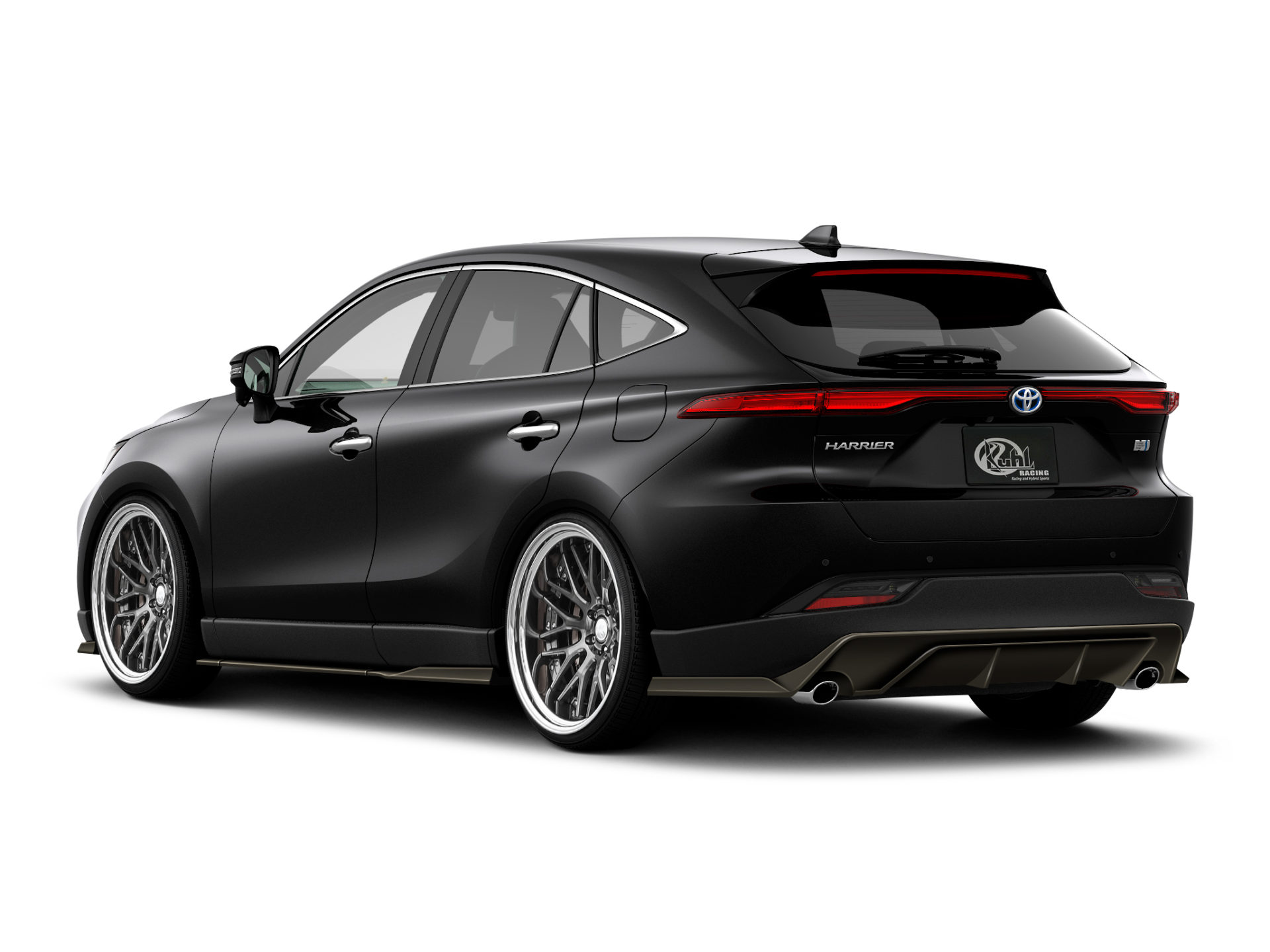 KRUISE by KUHLRACINGエアロパーツ開発情報！新型ハリアー用エアロ