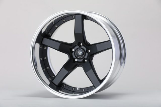 クールレーシング　VERZホイールKCV05 VERZ-WHEELSヴェルズ新作ホイール完成！鋳造2ピースホイールKCV05