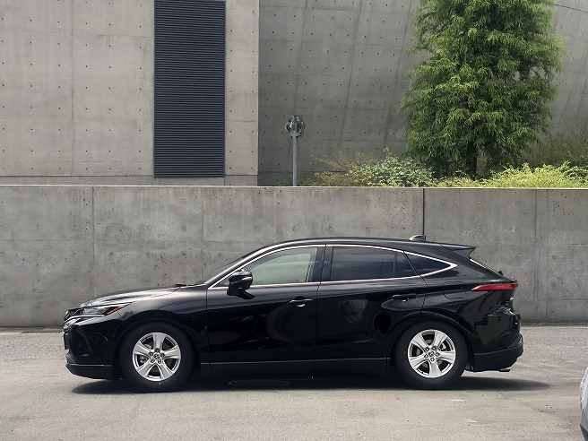 新型ハリアー・80ハリアーローダウン＆20インチ＆21インチ