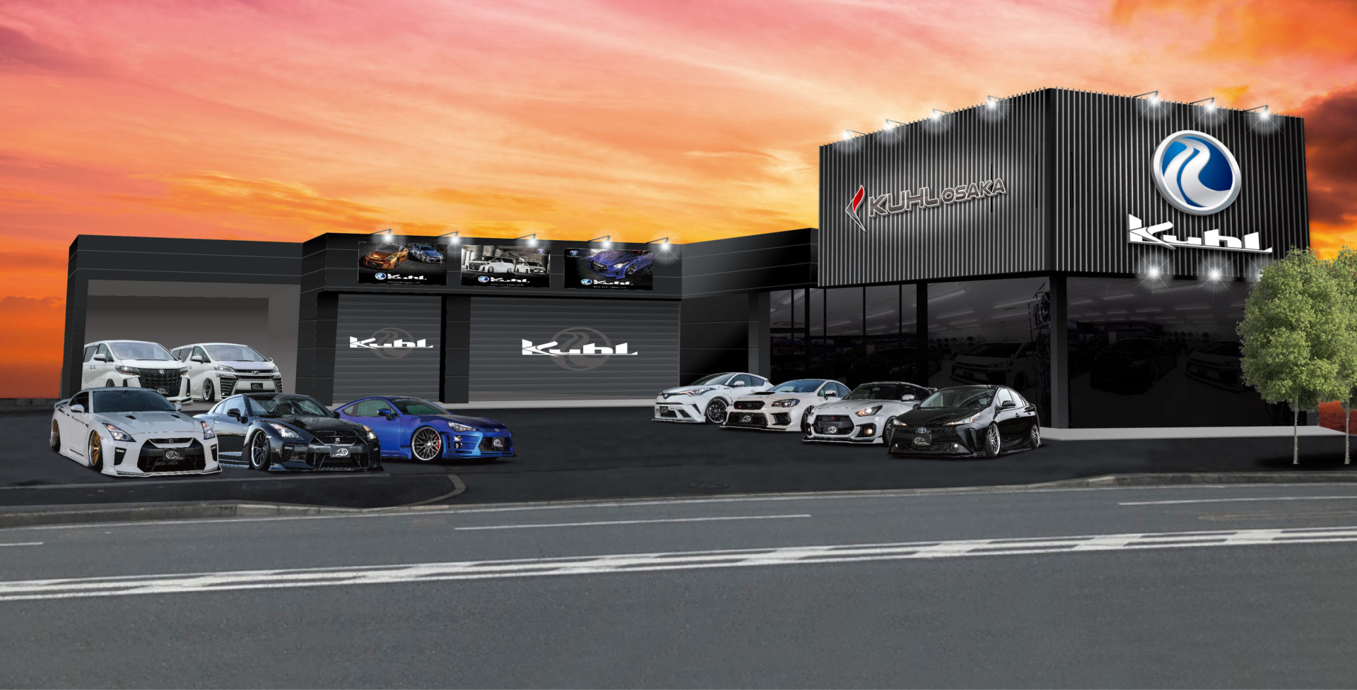 重要なお知らせ＞KUHLRACING新店舗オープンのお知らせ！「KUHLRACING