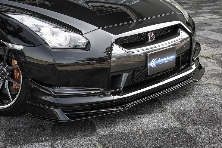 KRUISE by KUHLRACING新作エアロパーツ完成！R35GT-R2008～2010モデル