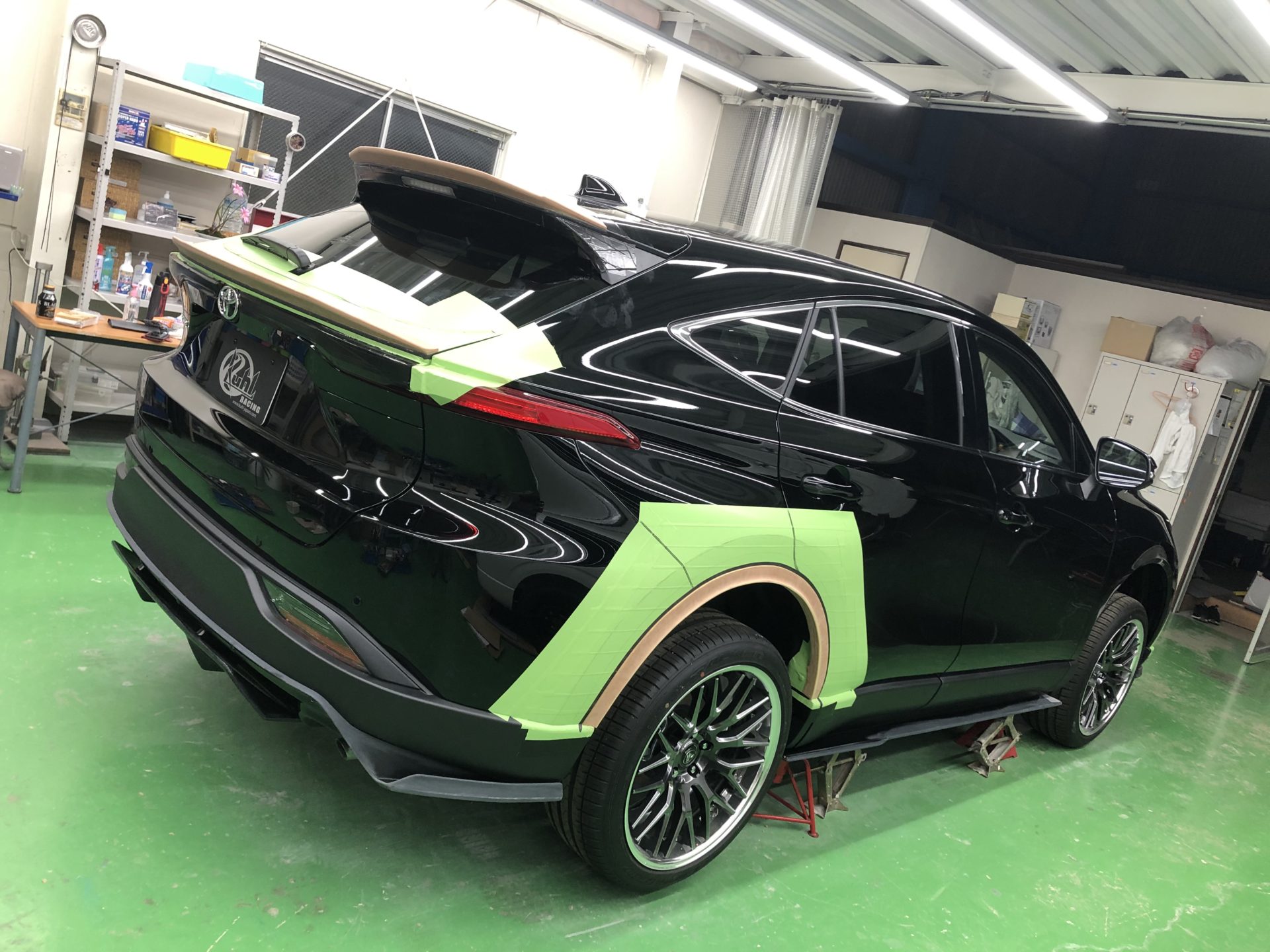 KRUISE by KUHLRACINGエアロパーツ開発情報！新型80ハリアー用エアロ