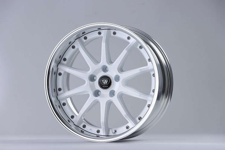 VERZ-WHEELSヴェルズ新作ホイール完成！鋳造2ピースホイールKCV05