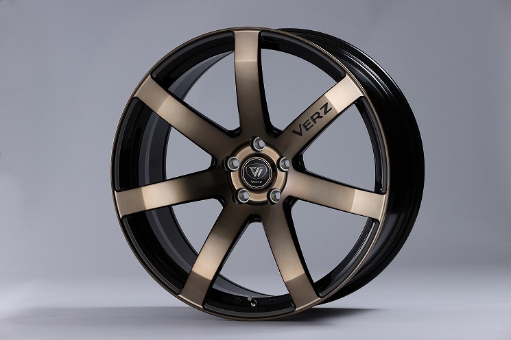 VERZ-WHEELSのNEWブランド「VERZ-RACING」「ヴェルズレーシング」鍛造