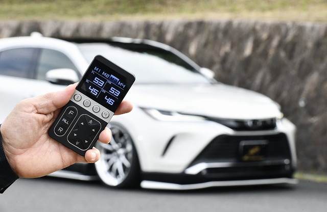 KRUISE by KUHLRACING新型80ハリアー用エアロパーツ&エア