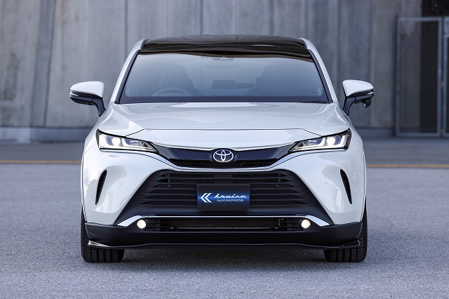 KRUISE by KUHLRACING新型80ハリアー用エアロパーツNEWアイテム