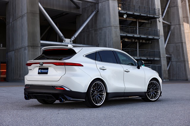 KRUISE by KUHLRACING新型80ハリアー用エアロパーツNEWアイテム