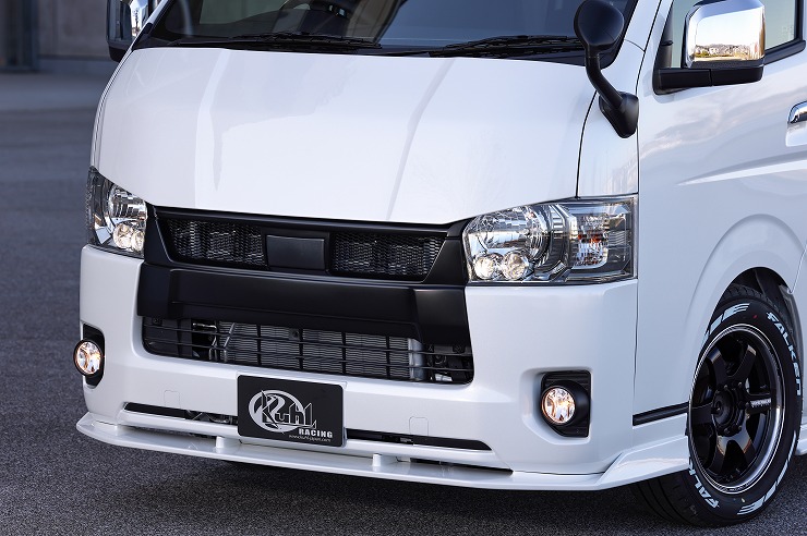 ハイエース　ワイド　クールレーシング ハイエース 【M's】トヨタ 200系 4型 (ワイド用) Kuhl Racing Ver4