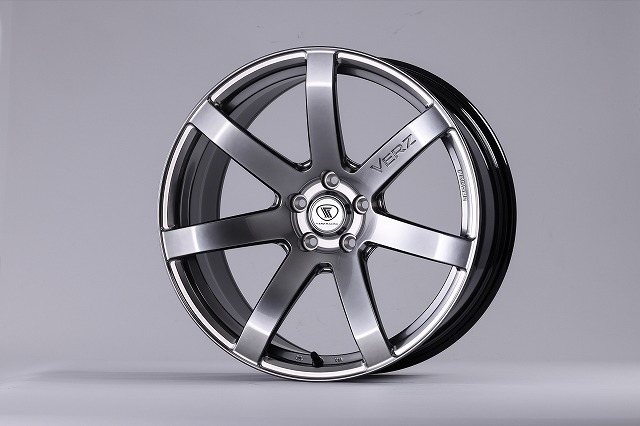 VERZ-WHEELS新作ホイール「VERZ-RACING VRF01」20インチ1ピース鍛造