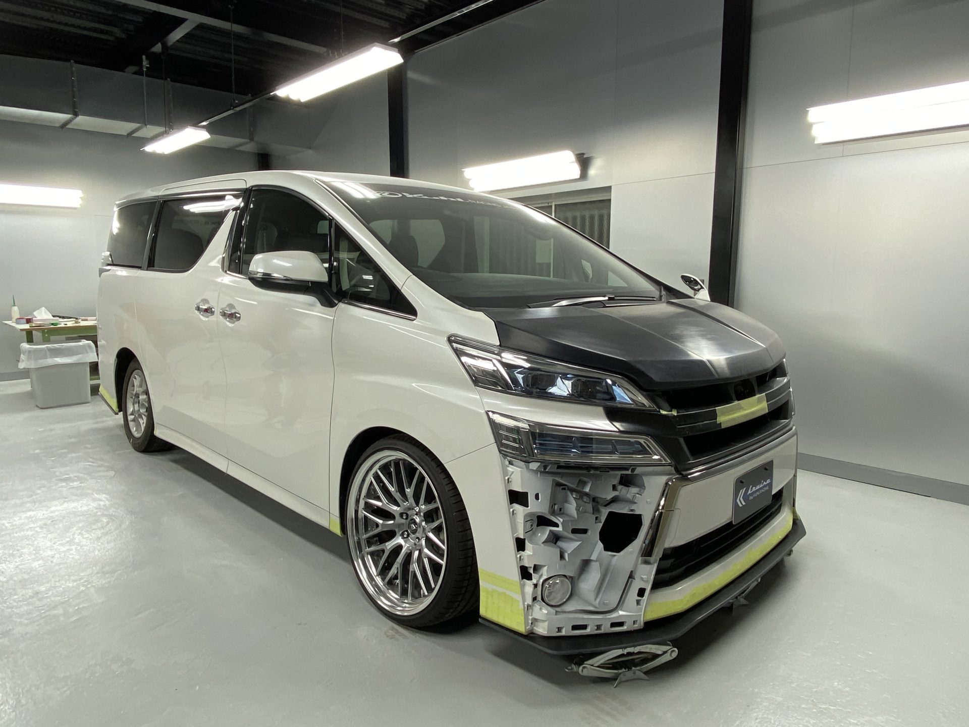 KRUISE by KUHLRACING」 アルファード＆ヴェルファイア・エアロパーツ