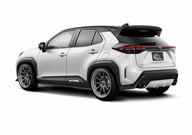 YARIS CROSSヤリスクロス・エアロパーツ開発情報（後編）！「KRUISE by