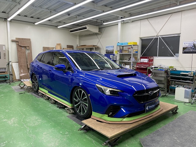 新型レヴォーグLEVORGエアロパーツ開発状況！「KRUISE by KUHLRACING