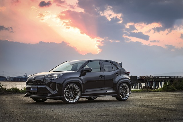 ヤリスクロス用エアロパーツ完成（後編）！「KRUISE by KUHLRACING KR