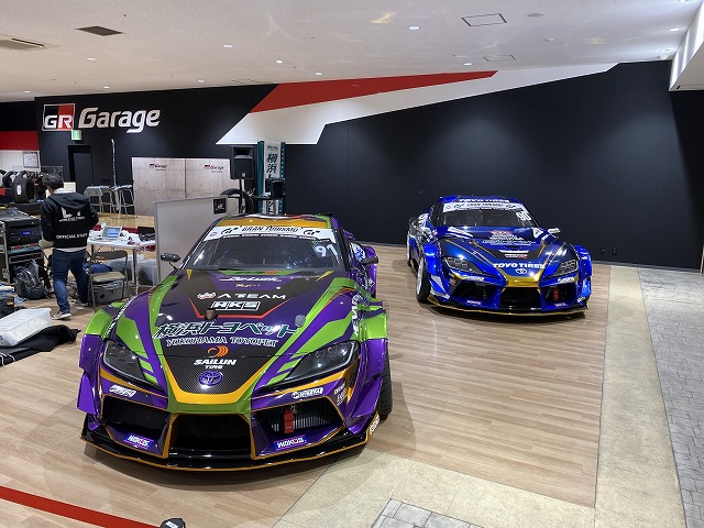 D1GP2021新体制発表！「俺だ！レーシング」所属の「エヴァンゲリオン