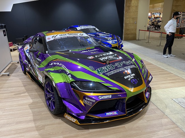 新製品★ReveD 俺だ！レーシングスープラ 開幕戦情報】MFFで最上×GRスープラ×俺だっ！レーシングついに始動