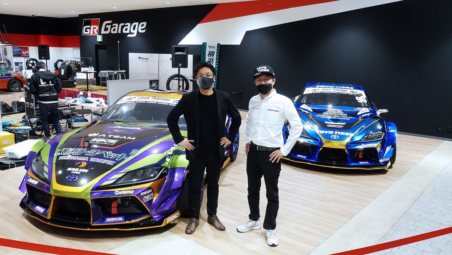 D1GP2021新体制発表！「俺だ！レーシング」所属の「エヴァンゲリオン