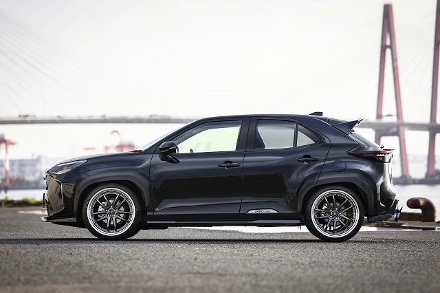 ヤリスクロス用エアロパーツ完成（後編）！「KRUISE by KUHLRACING KR