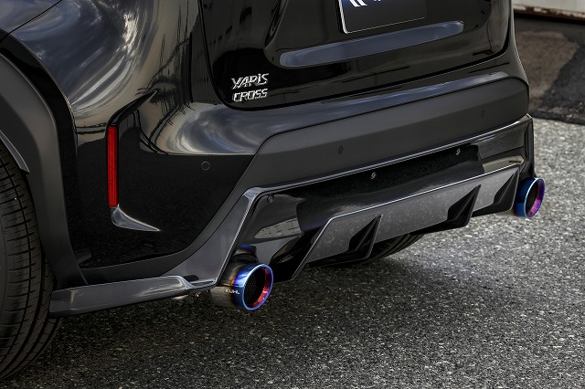 ヤリスクロス用エアロパーツ完成（後編）！「KRUISE by KUHLRACING KR